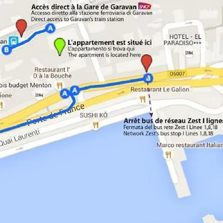 Espace 2000 * Menton