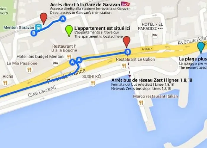 Espace 2000 * Menton